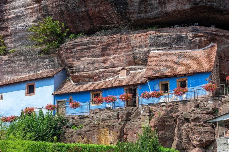 Historic cliff dwellings