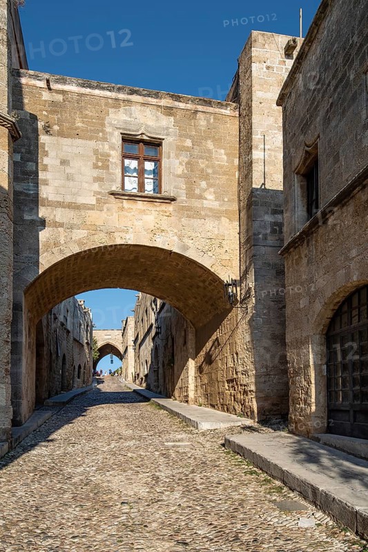 Street of the Knights