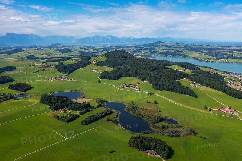 Drone shot
