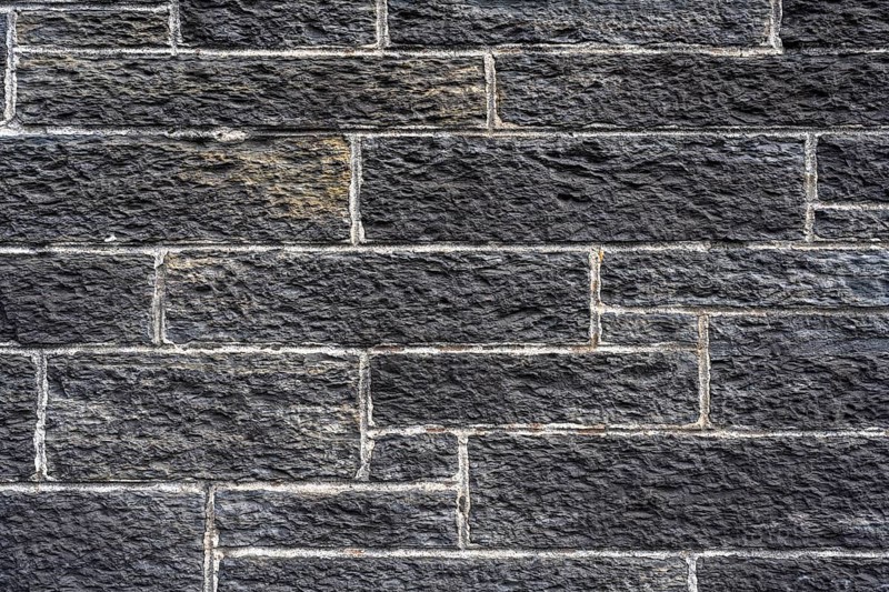 Slate masonry units