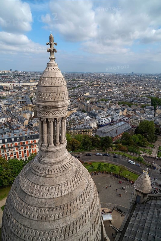 Tower of the Sacre-Coeur Basilica