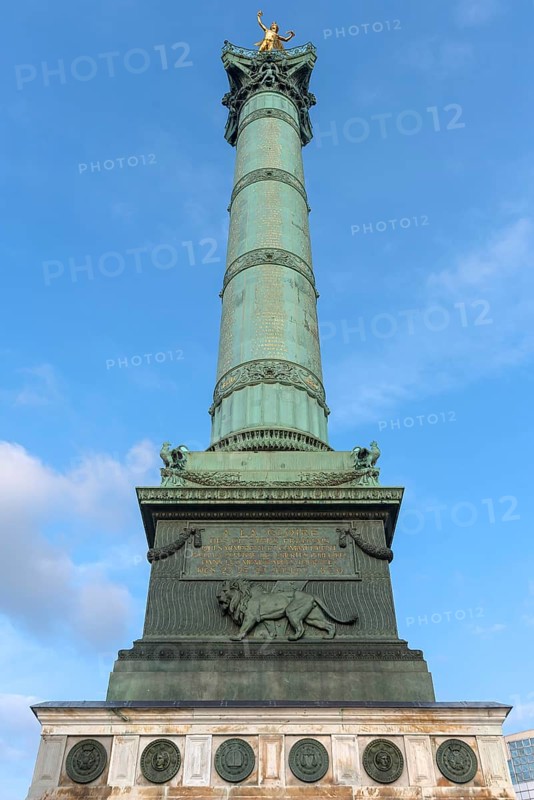 July Column on the Place de la Bastille