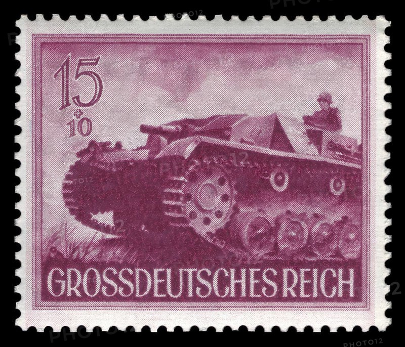 Stamp vintage 1944 of the Deutsche Reichspost