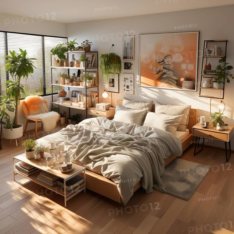 Modern home interior