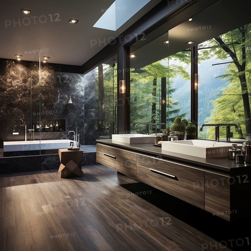 Modern home interior