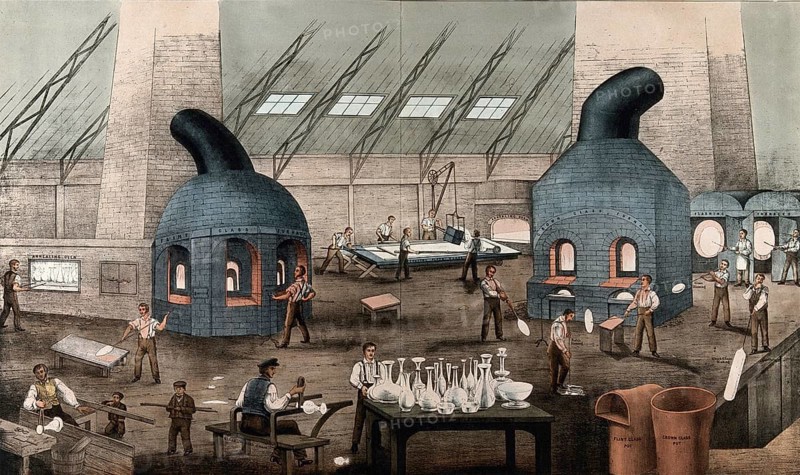 Glass making