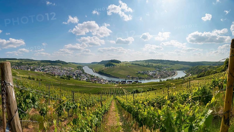 Vineyard on the Moselle