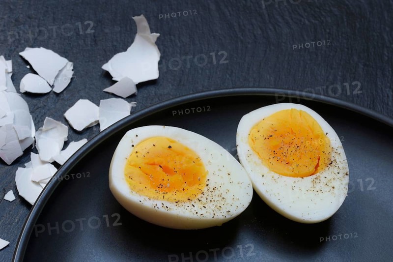 Boiled egg