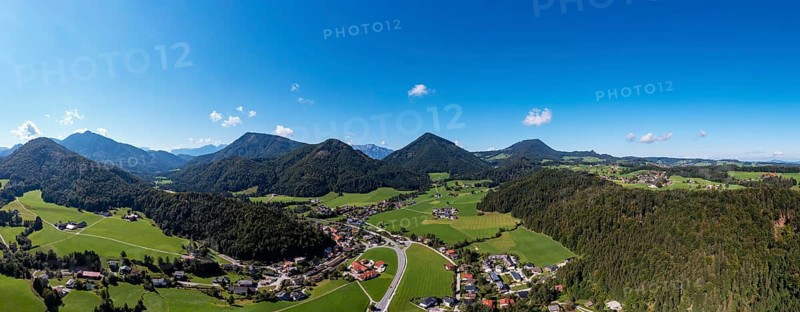 Drone shot