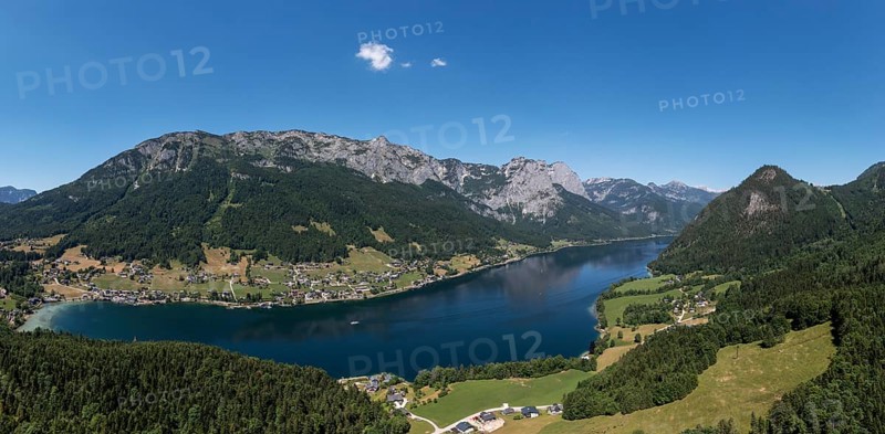 Drone shot