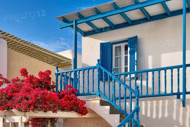 Traditional Greek house