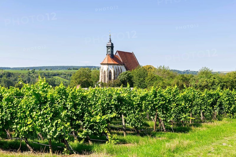 Pilgrimage church Maria im Weingarten