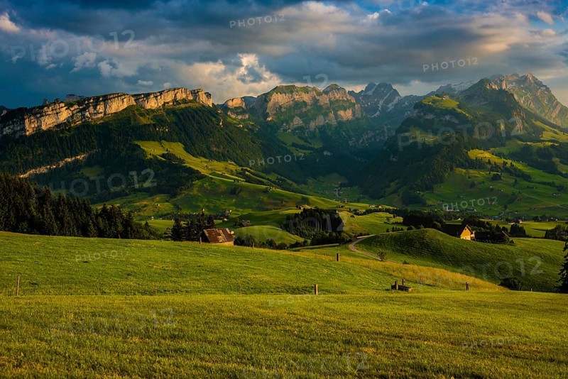 Alpine huts