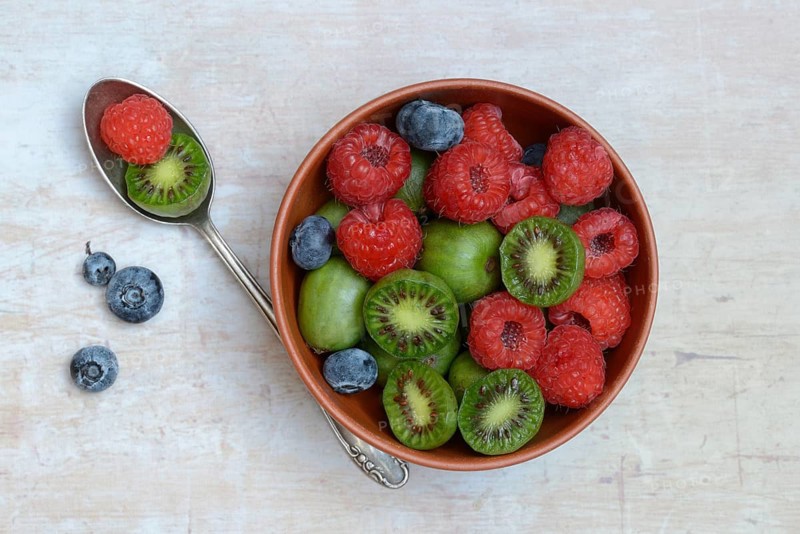 Fruits in shell