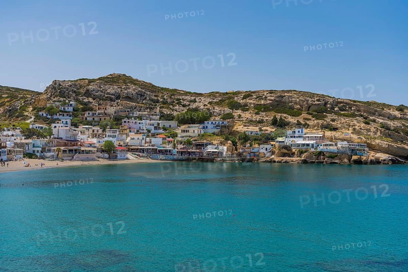 The bay of Matala