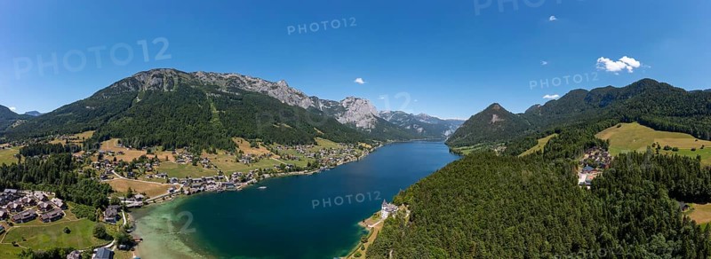 Drone shot