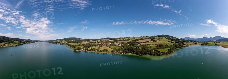 Drone shot
