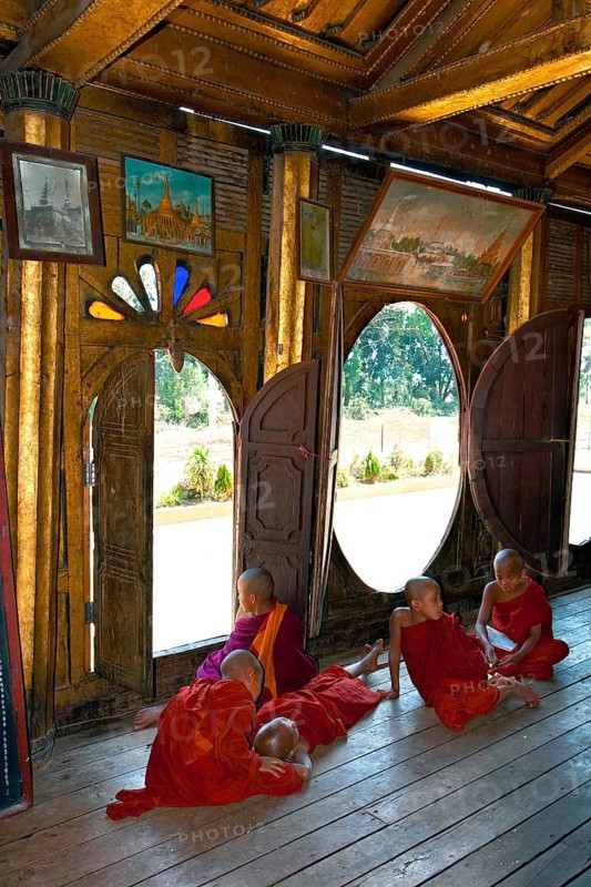 Novices at the window