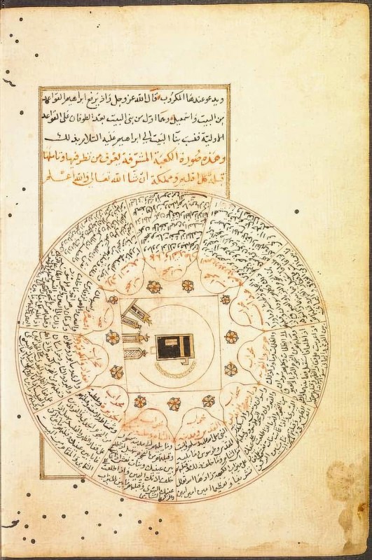 The Kaaba in Mecca