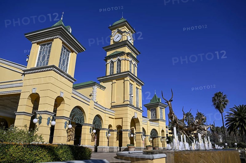 Facade of the Gold Reef City Casino