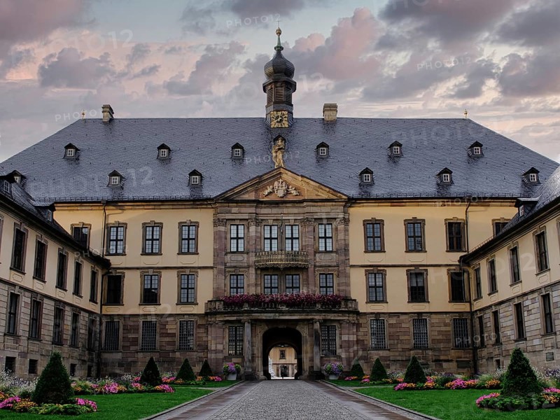 Fulda City Palace in the Old Town