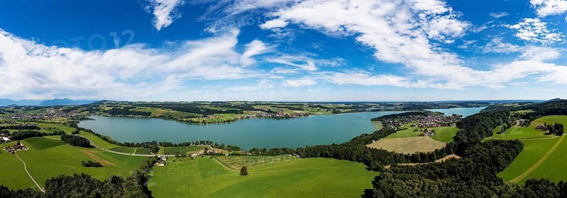 Drone shot