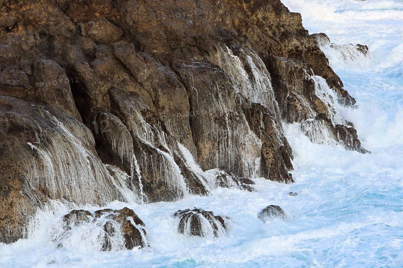 Wild cliffs