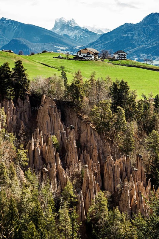 Earth pyramids