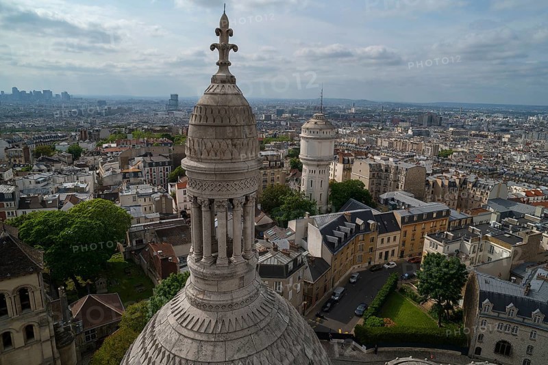 Tower of the Sacre-Coeur Basilica