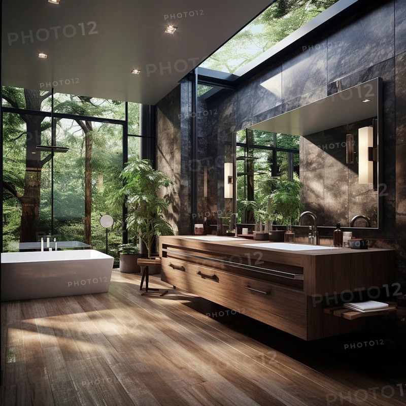 Modern home interior