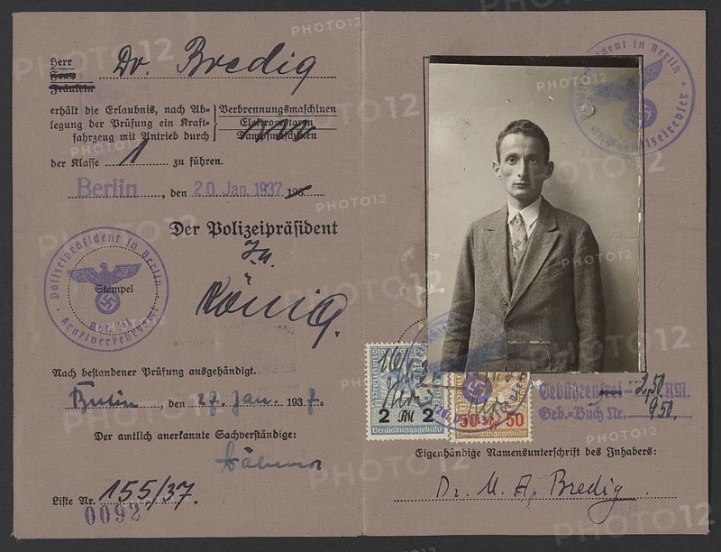 Driving licence