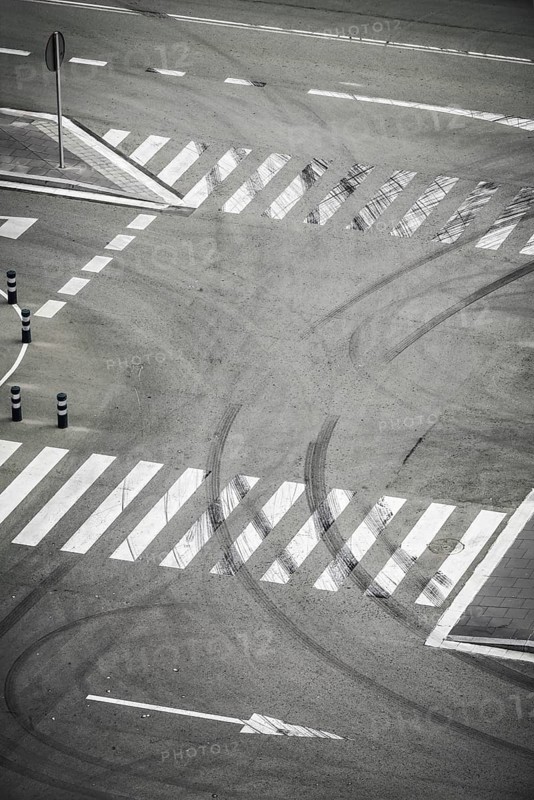 Empty parking space