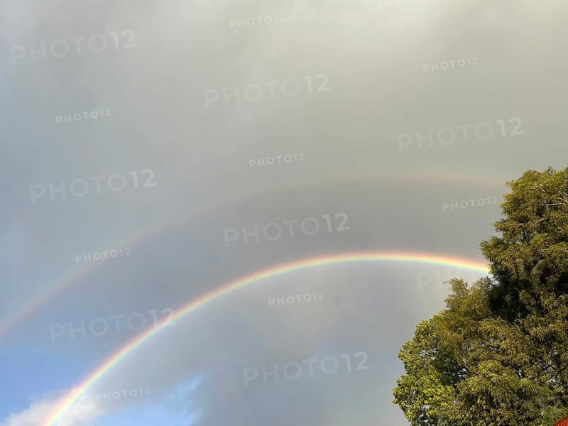 Double rainbow