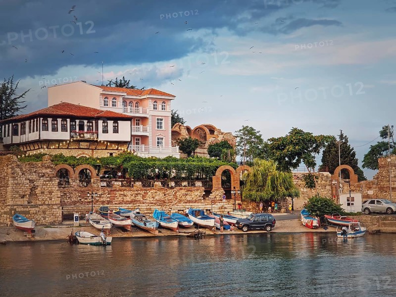 The old town of Nessebar
