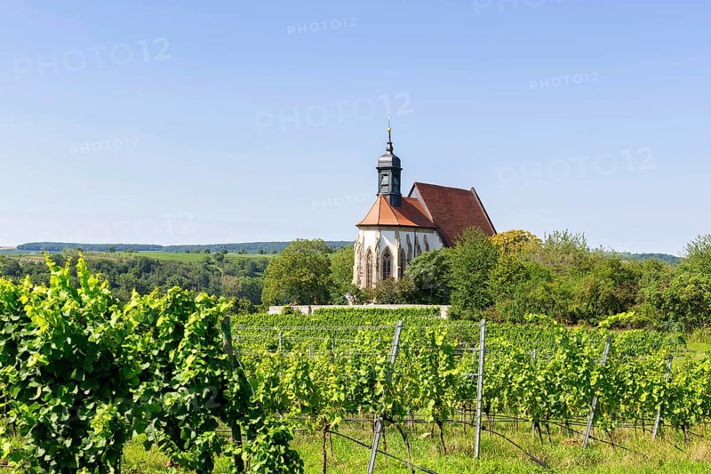Pilgrimage church Maria im Weingarten