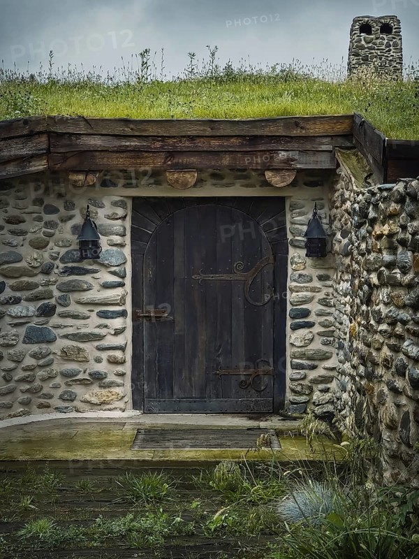 A hobbit house hidden underground part of the Clay Castle from the Valley of Fairies