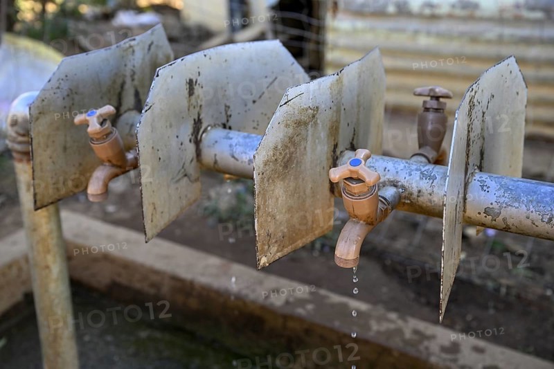 Dripping taps in the former Soweto township