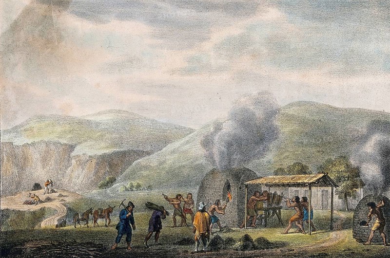 The processing of copper