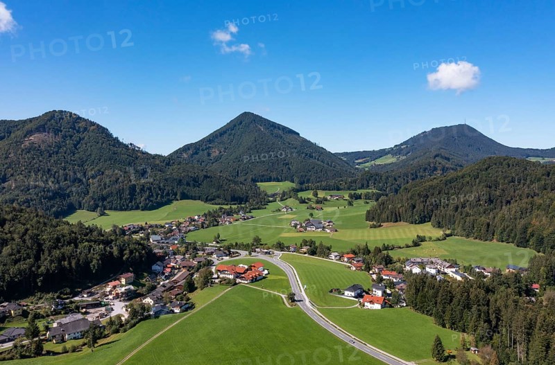 Drone shot