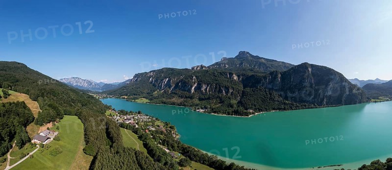 Drone shot