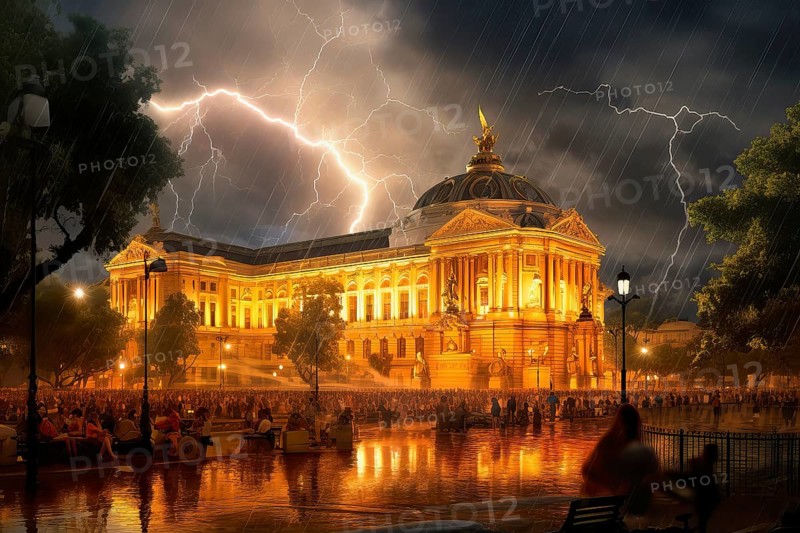 Stormy weather