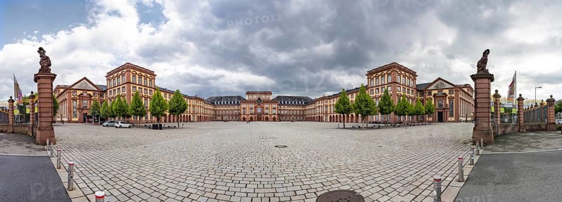 Baroque castle Mannheim