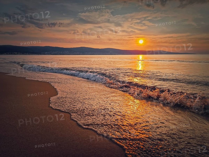 Peaceful seascape