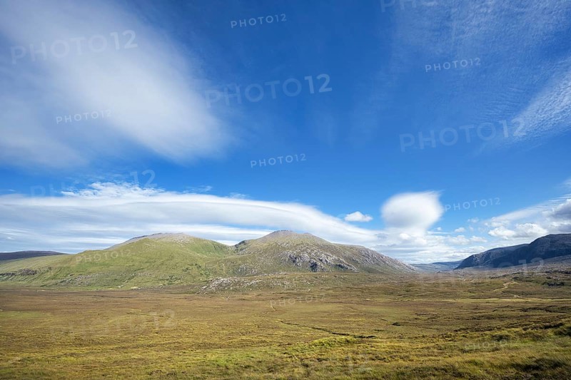 View from the Northcoast 500 tourist route