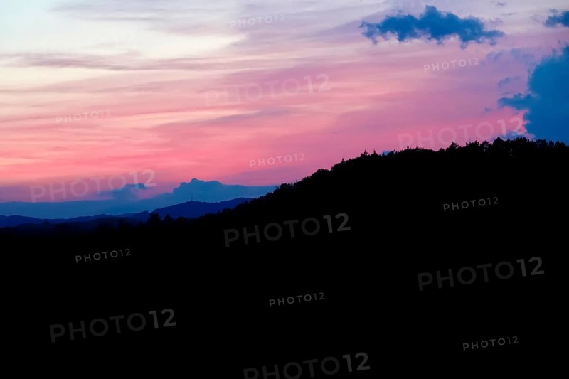 Kellerwald-Edersee National Park in late summer