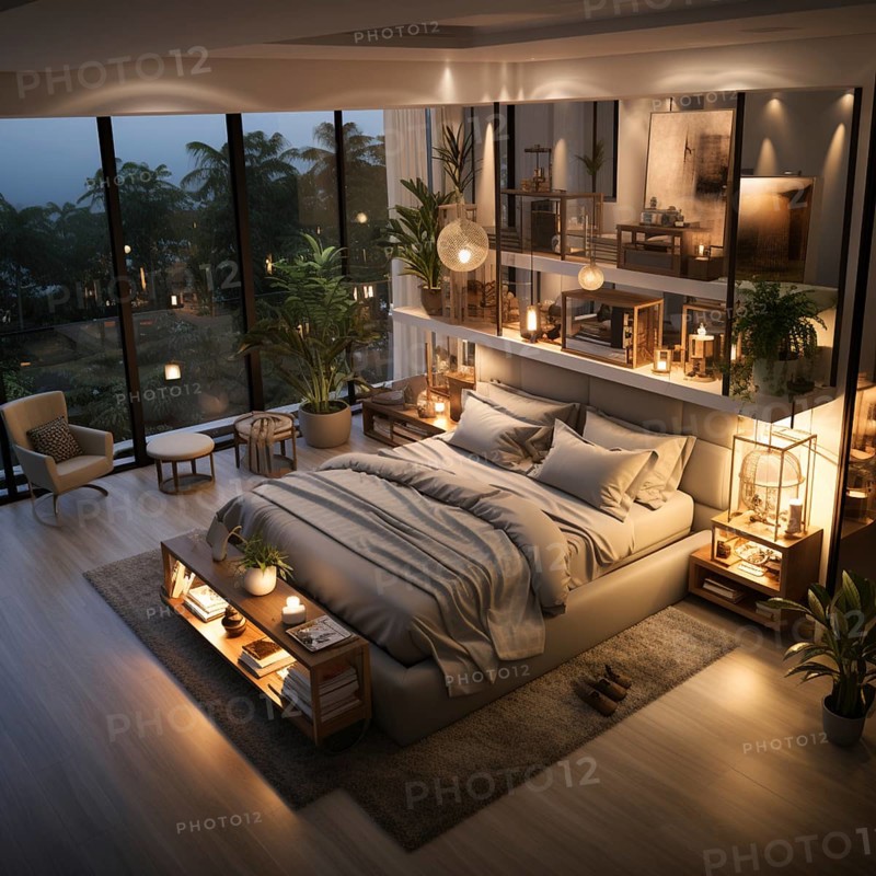 Modern home interior