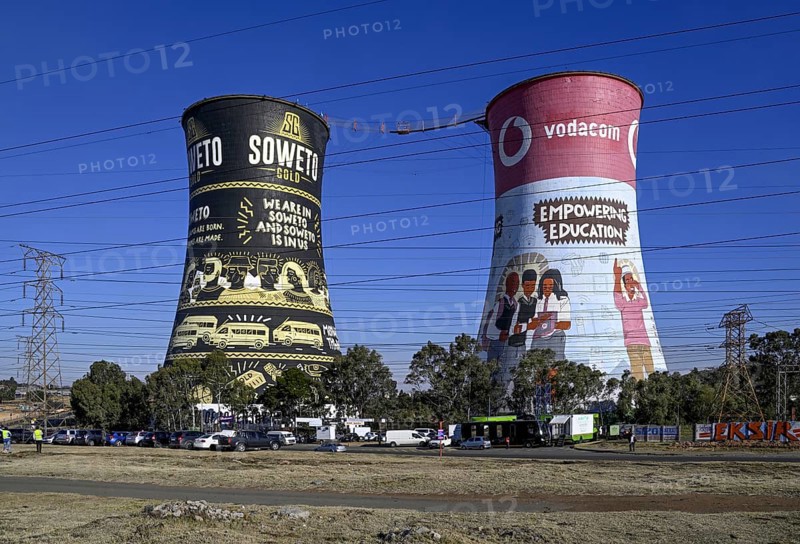 Orlando Towers of the Orlando Power Station