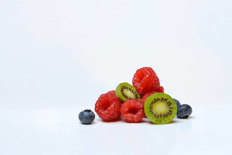 Stacked fruit