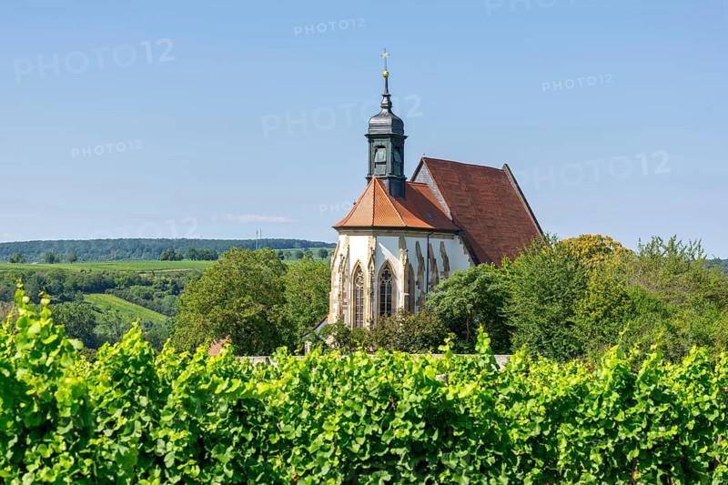 Pilgrimage church Maria im Weingarten