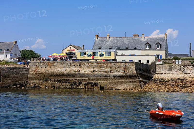 Ile Saint-Nicolas jetty